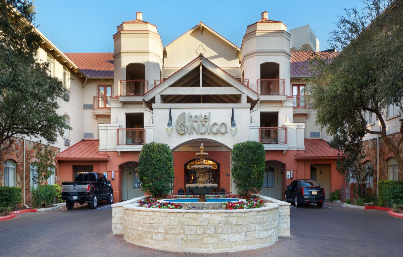 Hotel Indigo San Antonio Riverwalk By Ihg Zewnętrze zdjęcie